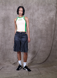 Sprite x SNIPES, Lingual Rib Tank Top, beige, Image 6 of 6