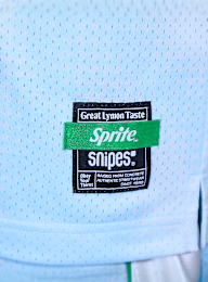 Sprite x SNIPES, Flame Football Jersey, blauw, Afbeelding 6 van 8