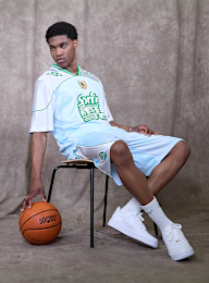 Sprite x SNIPES, Flame Football Jersey, blue, Image 8 of 8