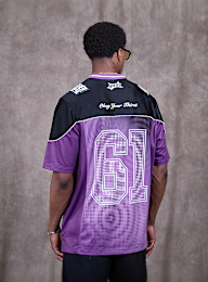Sprite x SNIPES, Ripple Football Jersey, purple, Image 2 of 8