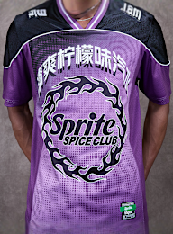 Sprite x SNIPES, Ripple Football Jersey, purple, Image 3 of 8