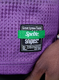 Sprite x SNIPES, Ripple Football Jersey, purple, Image 4 of 8