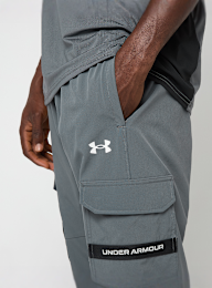 Under Armour, Tech Utility Woven Pants, grey, Image 4 of 6