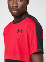 Under Armour, Heatgear Wordmark Short Sleeve Tee, rood, Afbeelding 3 van 5