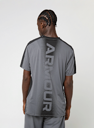 Under Armour, HG Wordmark Shortsleeve, grijs, Afbeelding 2 van 5