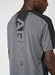 Under Armour, HG Wordmark Shortsleeve, grijs, Afbeelding 3 van 5