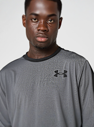 Under Armour, HG Wordmark Shortsleeve, grijs, Afbeelding 4 van 5