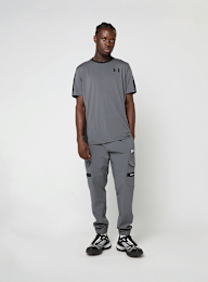 Under Armour, HG Wordmark Shortsleeve, grijs, Afbeelding 5 van 5