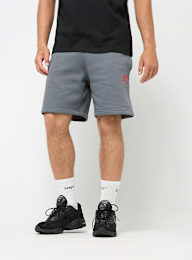 Under Armour, Icon Fleece Short Taping, grey, Image 1 of 7