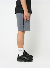 Under Armour, Icon Fleece Short Taping, grey, Image 3 of 7