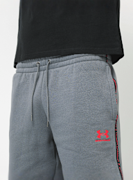 Under Armour, Icon Fleece Short Taping, grey, Image 5 of 7