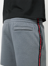 Under Armour, Icon Fleece Short Taping, grey, Image 6 of 7