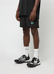 Under Armour, UA X MANSORY Challenger Shorts, zwart, Afbeelding 1 van 5