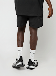 Under Armour, UA X MANSORY Challenger Shorts, zwart, Afbeelding 2 van 5