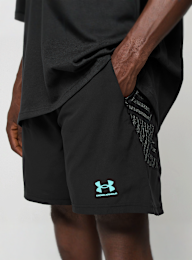 Under Armour, UA X MANSORY Challenger Shorts, zwart, Afbeelding 3 van 5