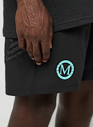 Under Armour, UA X MANSORY Challenger Shorts, zwart, Afbeelding 4 van 5