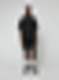 Under Armour, UA X MANSORY Challenger Shorts, zwart, Afbeelding 5 van 5