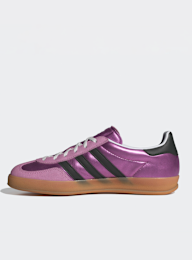 adidas Originals, Gazelle Indoor, purple, Image 2 of 8