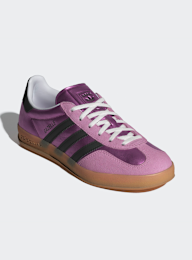 adidas Originals, Gazelle Indoor, purple, Image 3 of 8
