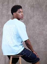 Sprite x SNIPES, Lingual Oversized T-Shirt, blue, Image 1 of 7