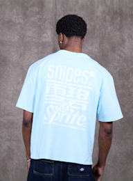 Sprite x SNIPES, Lingual Oversized T-Shirt, blue, Image 2 of 7