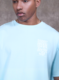 Sprite x SNIPES, Lingual Oversized T-Shirt, blue, Image 4 of 7