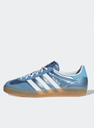 adidas Originals, Gazelle Indoor, blue, Image 1 of 8