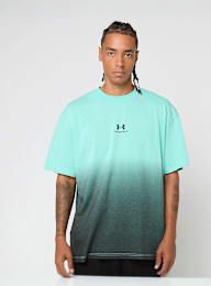 Under Armour, UA x Mansory Fade SS tropical tide / black / black, turquoise, Image 1 of 5