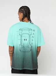 Under Armour, UA x Mansory Fade SS tropical tide / black / black, turquoise, Image 2 of 5