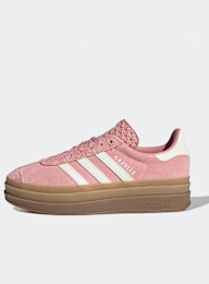 adidas Originals, Gazelle Bold, light pink, Image 1 of 8