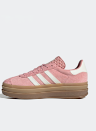 adidas Originals, Gazelle Bold, light pink, Image 2 of 8