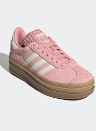 adidas Originals, Gazelle Bold, light pink, Image 3 of 8