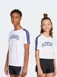 adidas Originals, College Tee white, white, Image 1 of 5