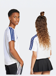 adidas Originals, College Tee white, white, Image 2 of 5
