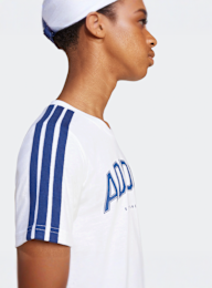 adidas Originals, College Tee white, white, Image 4 of 5