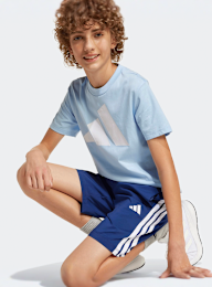 adidas Originals, Woven Shorts, blue, Image 5 of 5