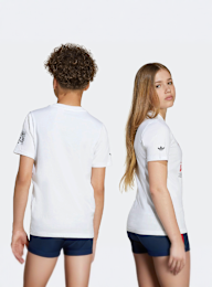 adidas Originals, Tee, wit, Afbeelding 2 van 4