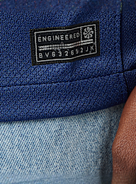 Jordan, Zaïre-Emery / No. 33 / PSG Nike Stadium Fourth 2024/25, blauw, Afbeelding 4 van 9