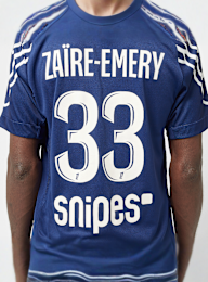 Jordan, Zaïre-Emery / No. 33 / PSG Nike Stadium Fourth 2024/25, blauw, Afbeelding 8 van 9