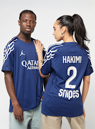 Jordan, Hakimi  / No. 2 / PSG Nike Stadium Fourth 2024/25, blauw, Afbeelding 1 van 9