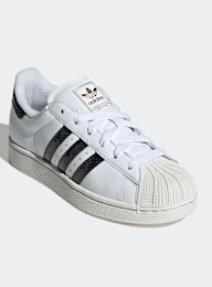 adidas Originals, Superstar II W, wit, Afbeelding 3 van 8