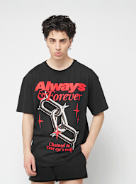 Mister Tee, Always & Forever Oversize Tee, black, Image 1 of 4