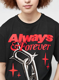 Mister Tee, Always & Forever Oversize Tee, black, Image 3 of 4