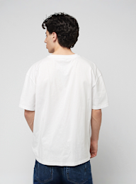 Mister Tee, Cheese And Smile Oversize Tee, white, Image 2 of 4