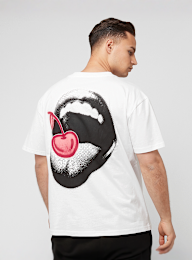 Mister Tee, Cherry Good Oversize Tee, white, Image 1 of 5