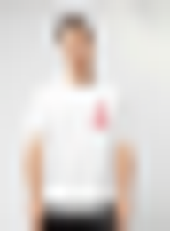 Mister Tee, Cherry Good Oversize Tee, white, Image 2 of 5