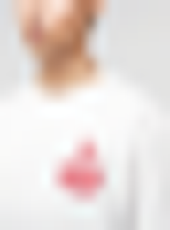 Mister Tee, Cherry Good Oversize Tee, white, Image 3 of 5