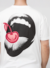 Mister Tee, Cherry Good Oversize Tee, white, Image 4 of 5