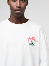 Mister Tee, Cuban Classic Oversize Tee, white, Image 3 of 4