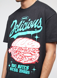 Mister Tee, Delicious Sandwich Oversize Tee, black, Image 3 of 4